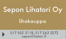 Sepon Lihatori Oy logo